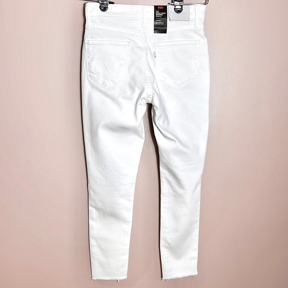 Levi’s 721 High-Rise Skinny Ankle Jeans - Picture 4 of 7